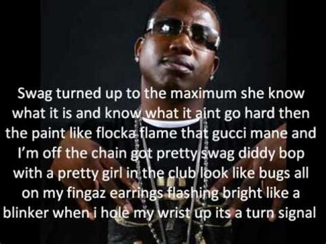 gucci mane swag so sick major labels clone it lyrics|Sick Swag Lyrics by Gucci Mane & V.